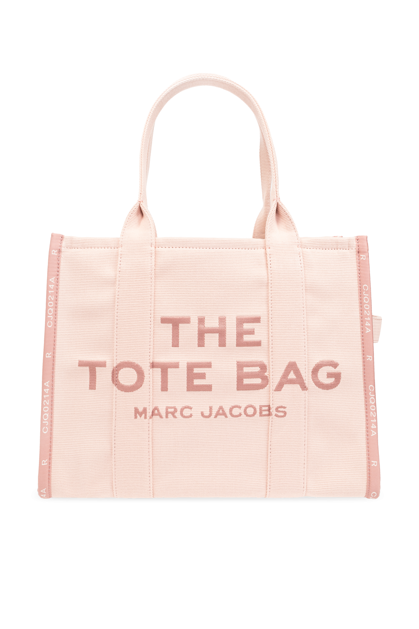 トートバッグ MARC JACOBS EMBROIDERED CANVAS SHOPPING BAG 0400022352172_NATURAL?wid=600&